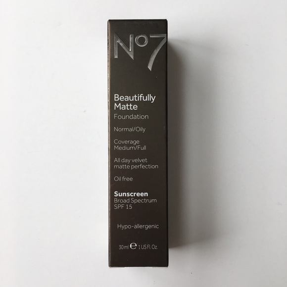No. 7 Other - No. 7 Beautifully Matte Foundation New in Box